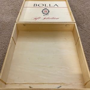 Wooden bolla gift box